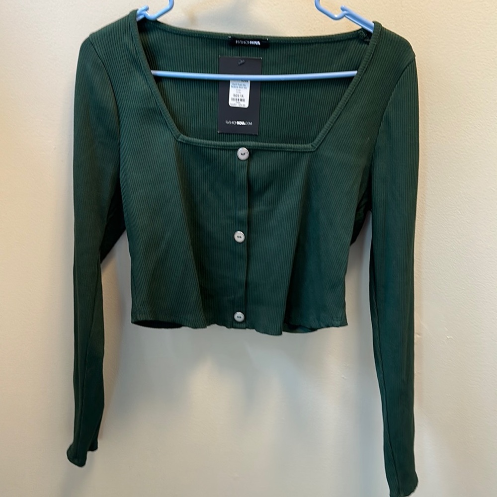 Fashion Nova NWT women’s top size 1x